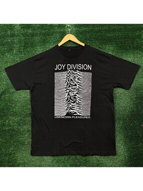 Joy Division Unknown Pleasures T-Shirt Size Extra Large